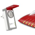 AVM Fritz Dect 210 Gerät mit Fritz Box